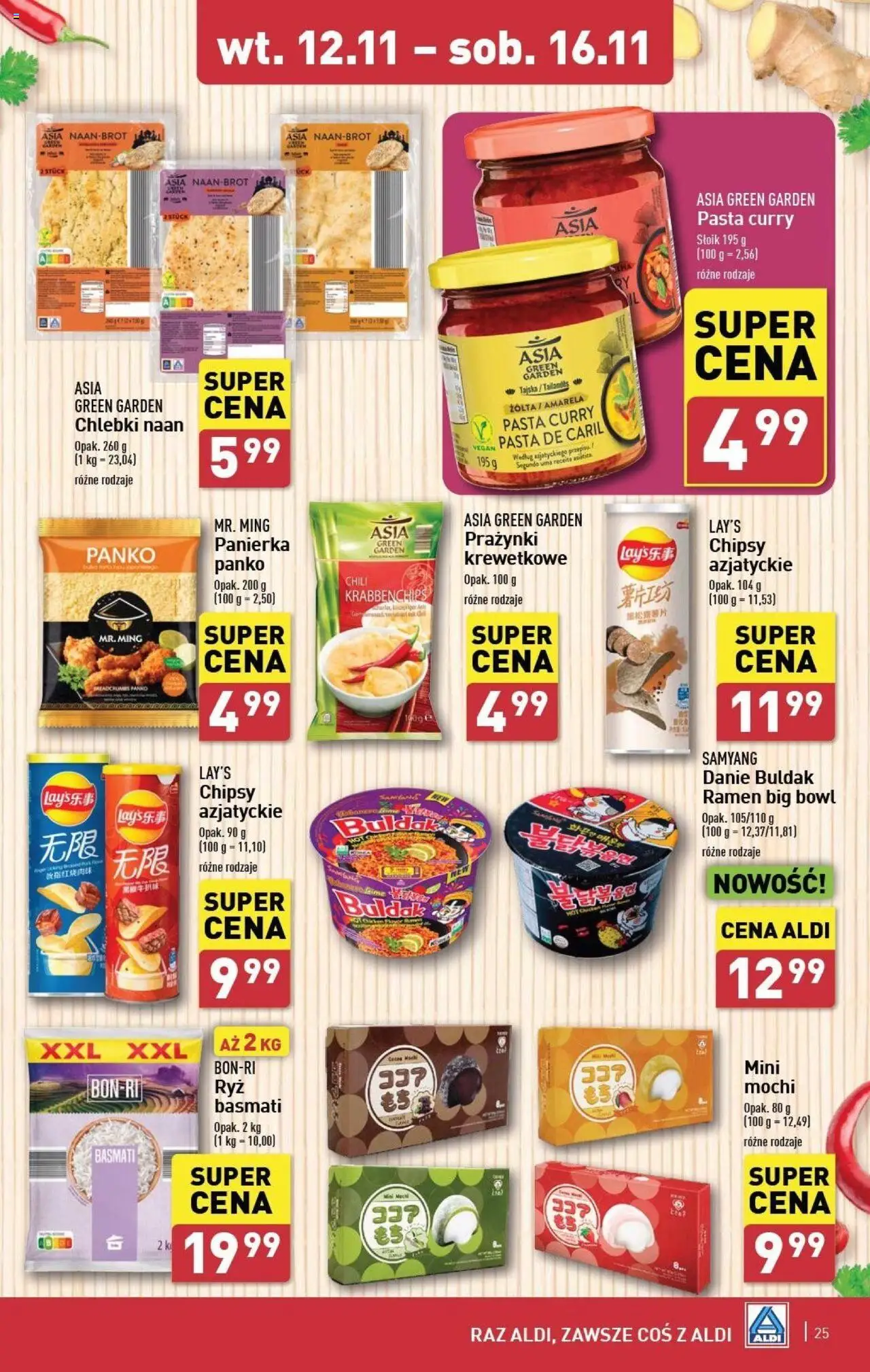Aldi Gazetka ważna od 12.11.2024 do 16.11.2024 strona 21