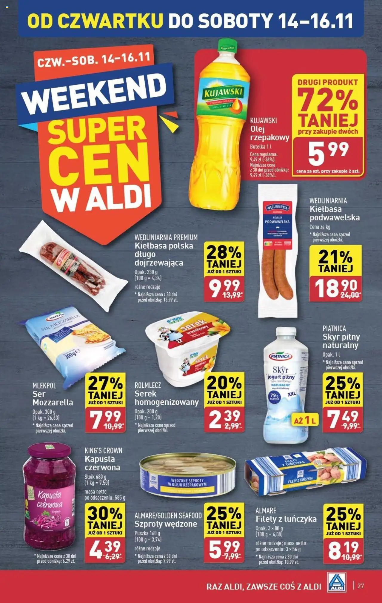 Aldi Gazetka ważna od 12.11.2024 do 16.11.2024 strona 23