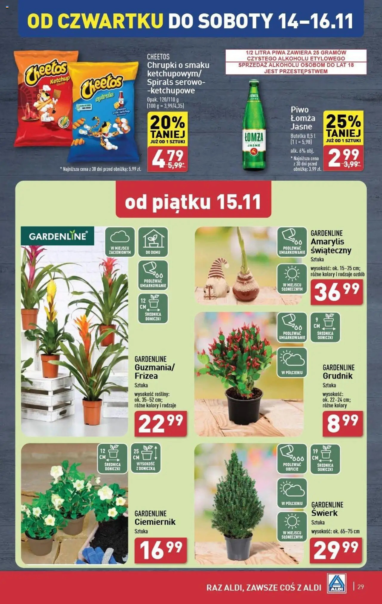 Aldi Gazetka ważna od 12.11.2024 do 16.11.2024 strona 25