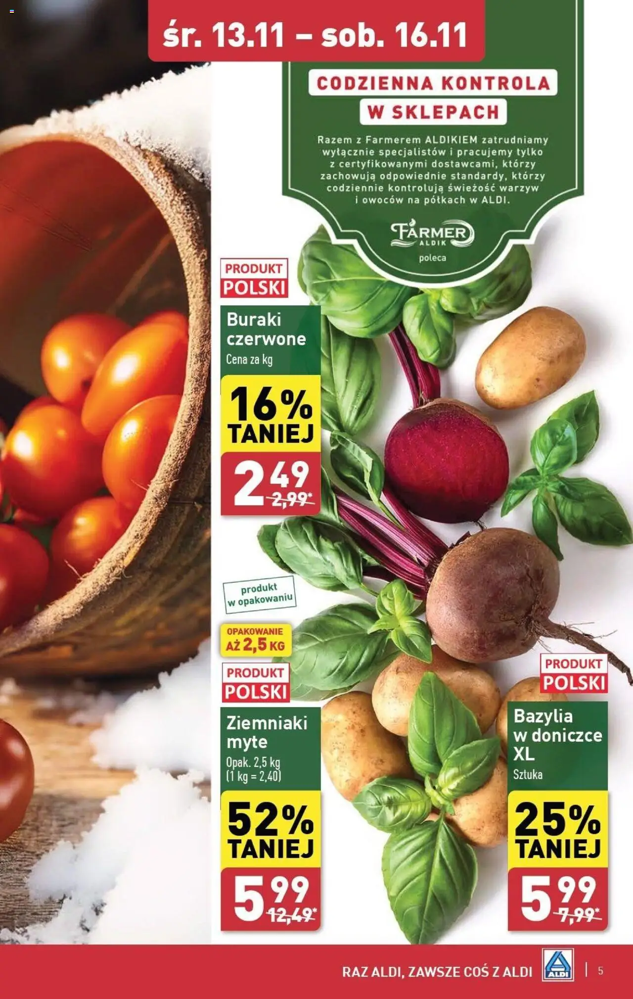 Aldi Gazetka ważna od 12.11.2024 do 16.11.2024 strona 4