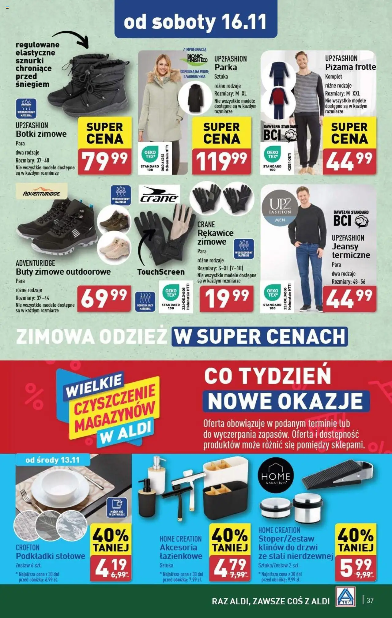 Aldi Gazetka ważna od 12.11.2024 do 16.11.2024 strona 33
