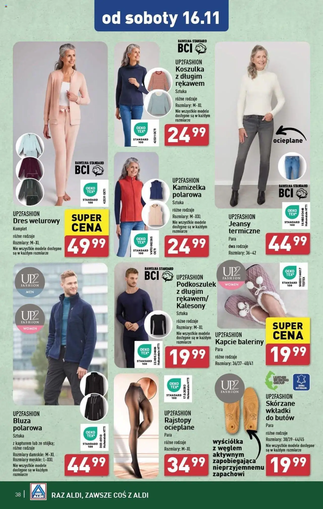 Aldi Gazetka ważna od 12.11.2024 do 16.11.2024 strona 34