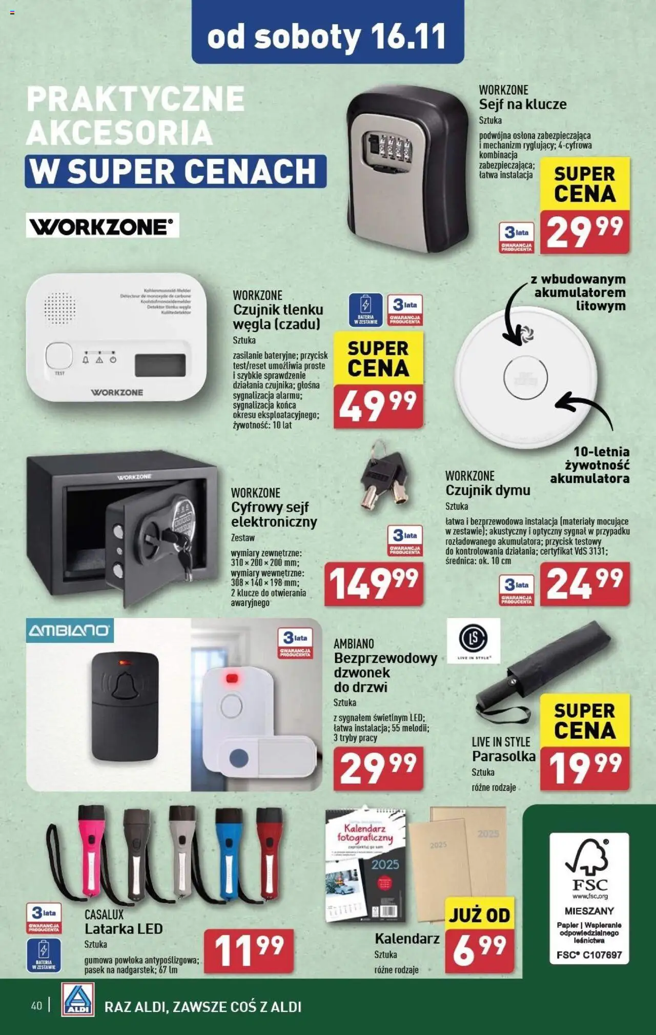 Aldi Gazetka ważna od 12.11.2024 do 16.11.2024 strona 36