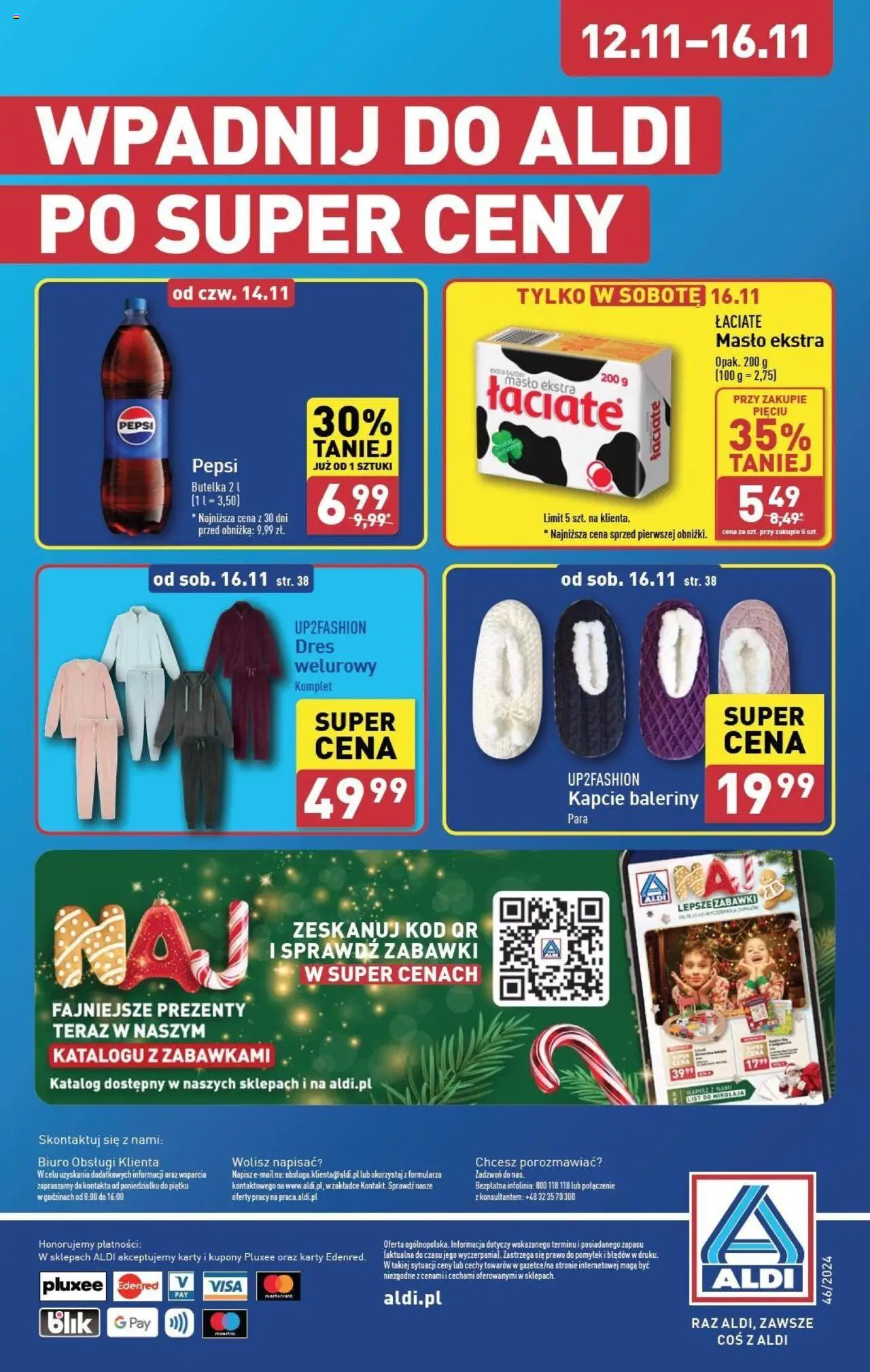 Aldi Gazetka ważna od 12.11.2024 do 16.11.2024 strona 38