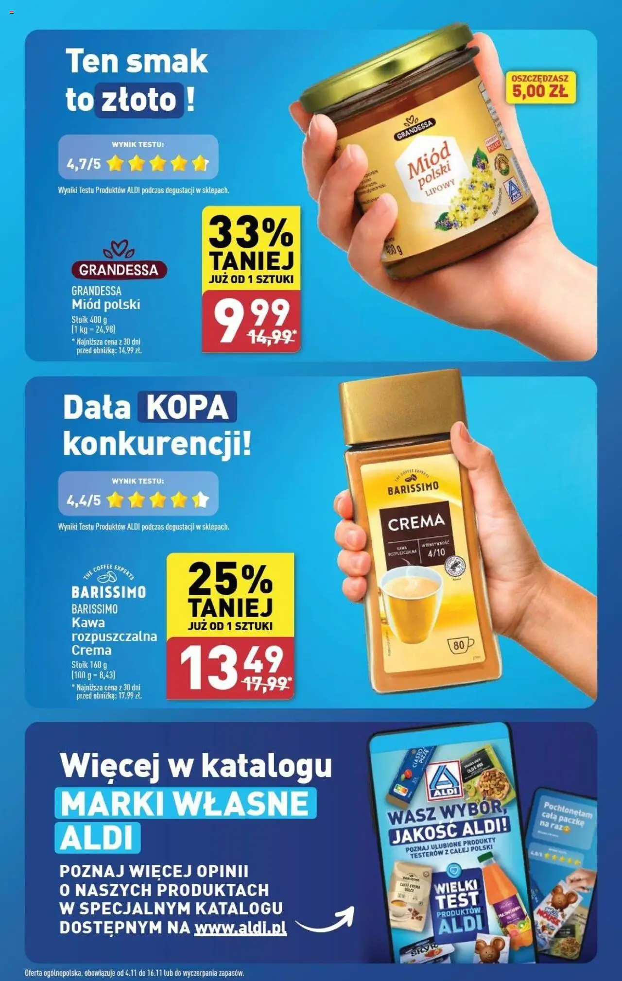 Aldi Gazetka ważna od 12.11.2024 do 16.11.2024 strona 6