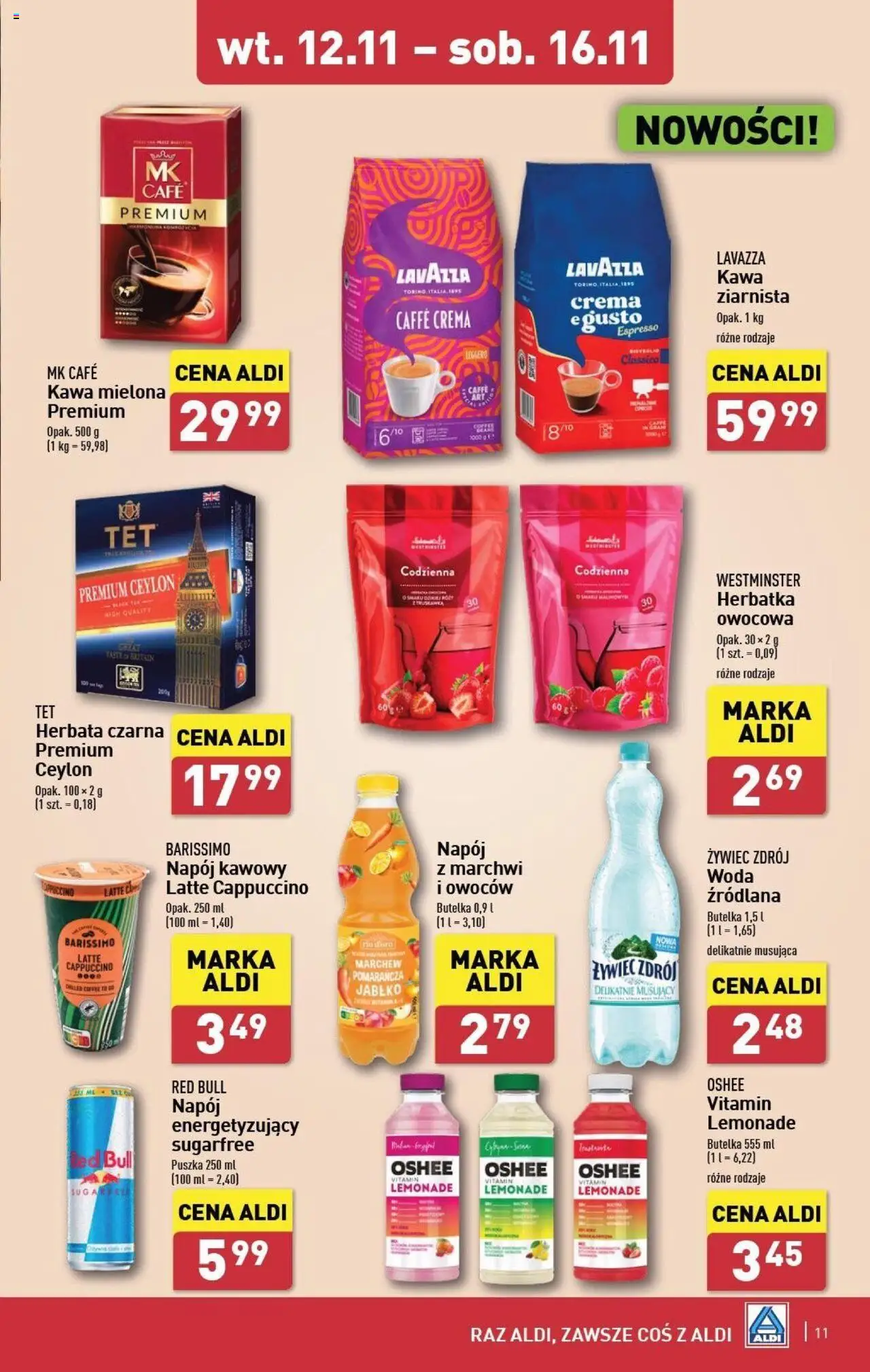 Aldi Gazetka ważna od 12.11.2024 do 16.11.2024 strona 8