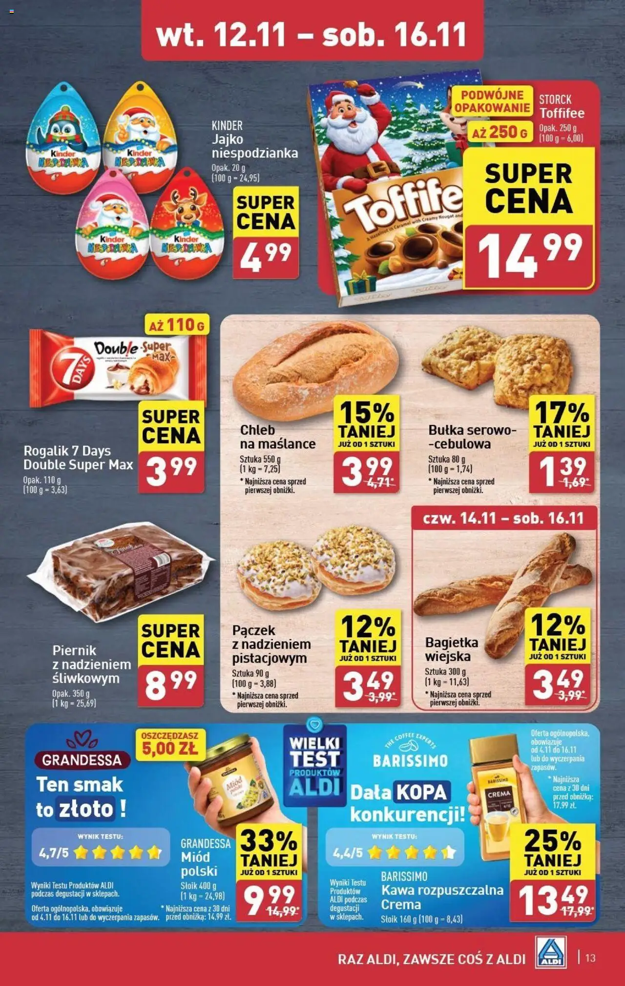 Aldi Gazetka ważna od 12.11.2024 do 16.11.2024 strona 10