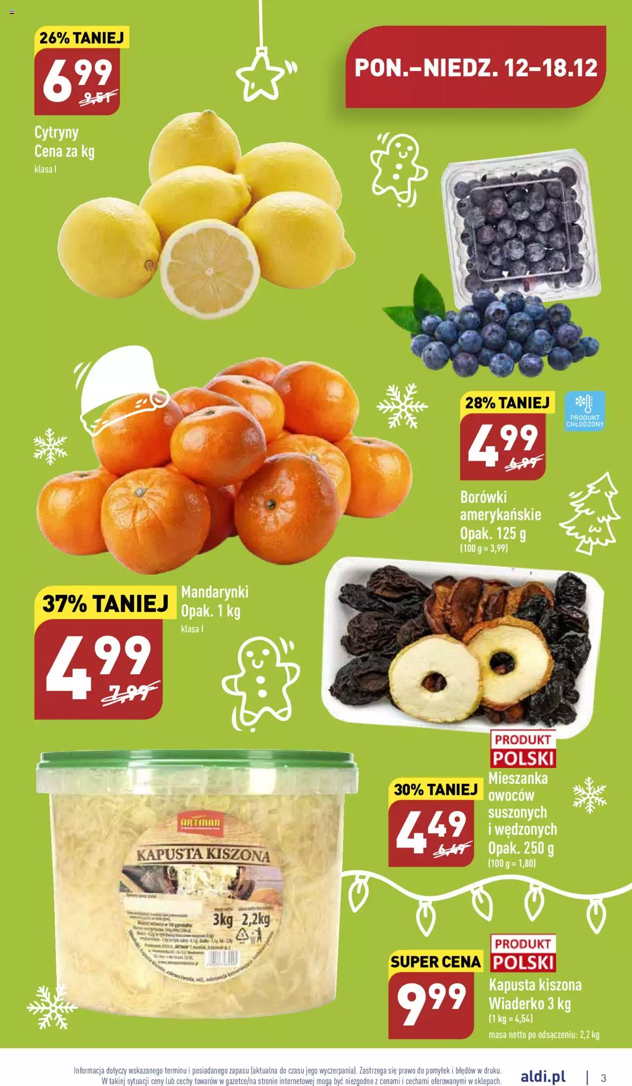Aldi  Gazetka ważna  od 12.12.2022 do 18.12.2022 strona 2