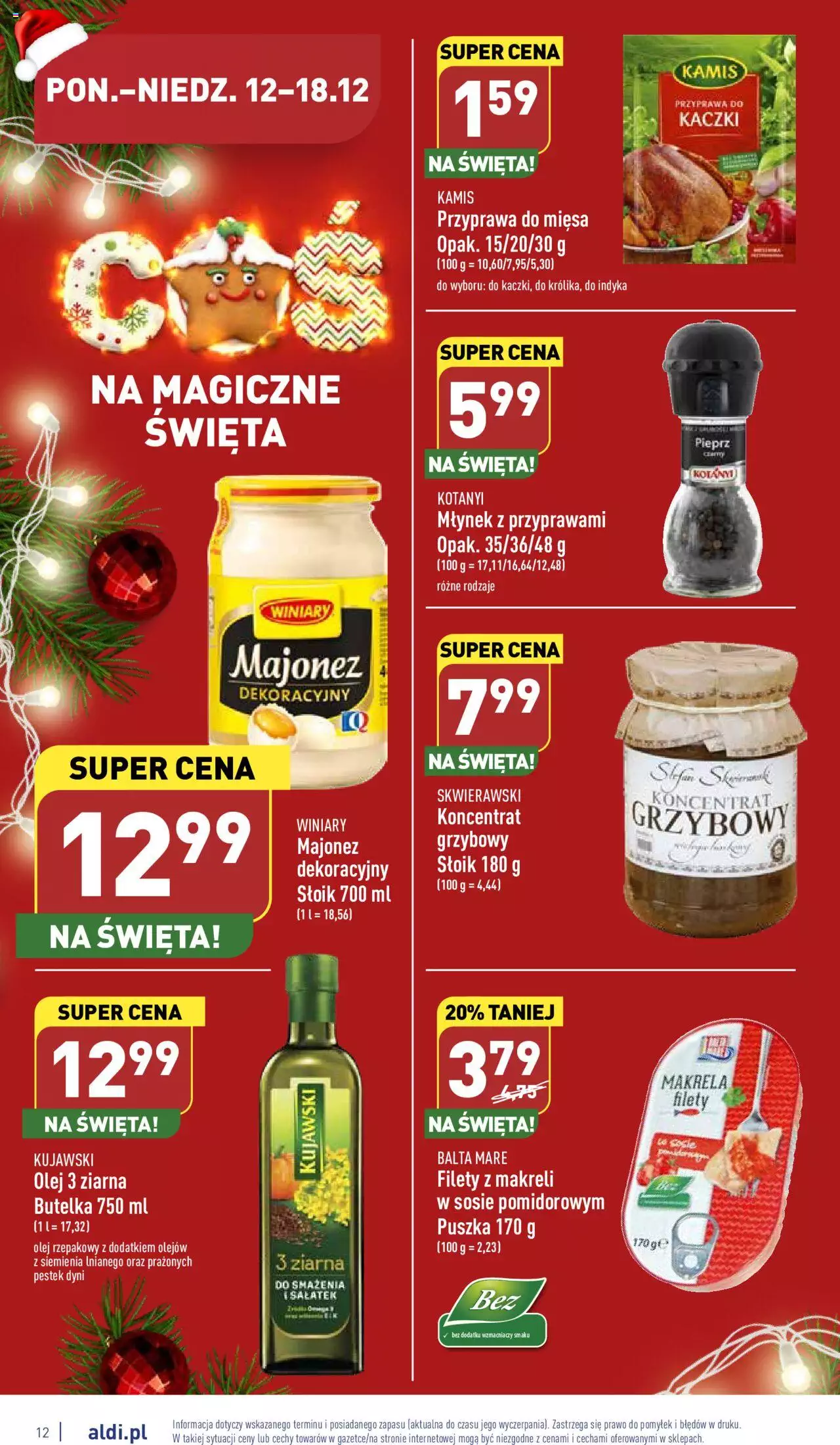 Aldi  Gazetka ważna  od 12.12.2022 do 18.12.2022 strona 11