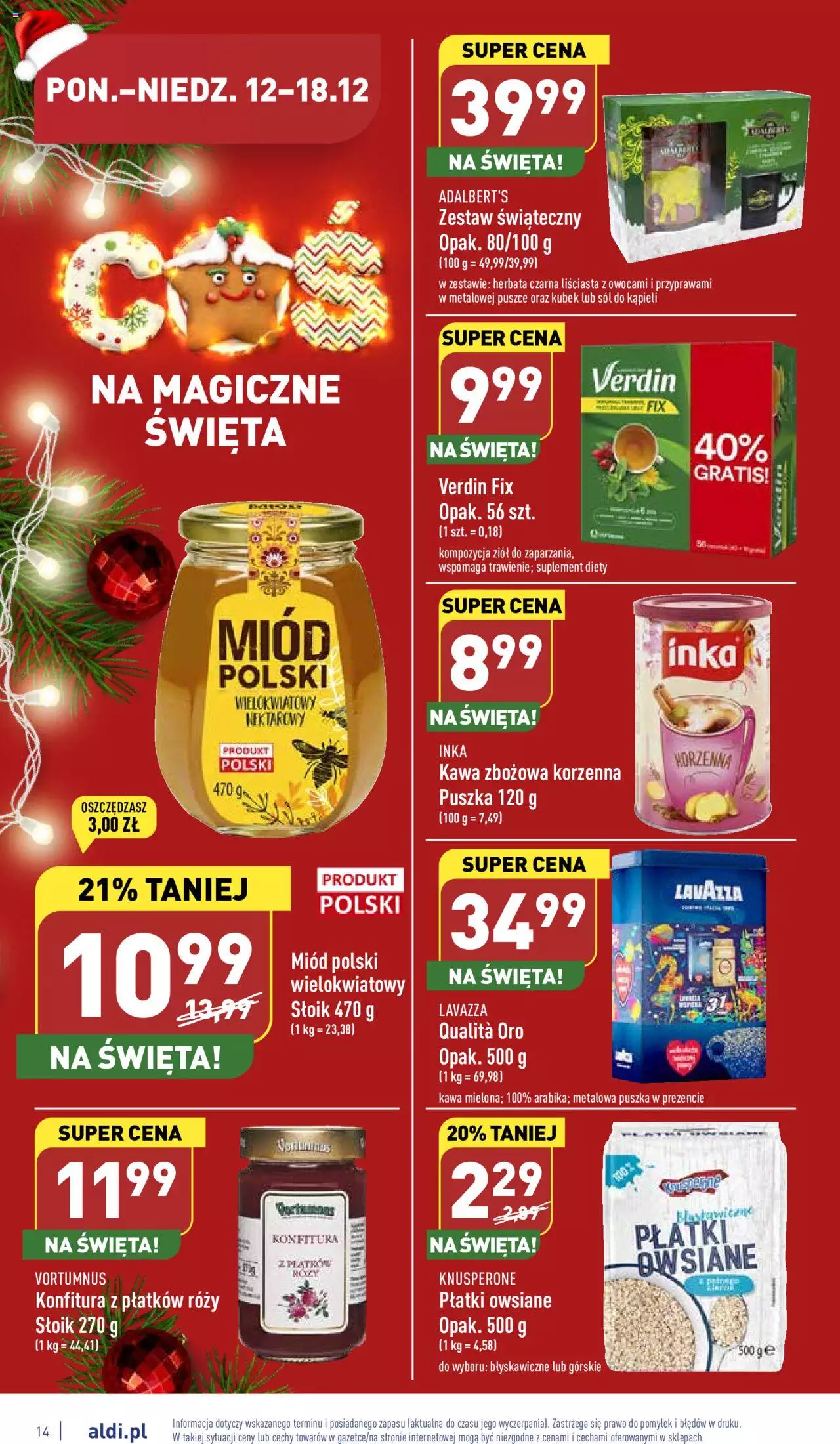 Aldi  Gazetka ważna  od 12.12.2022 do 18.12.2022 strona 13