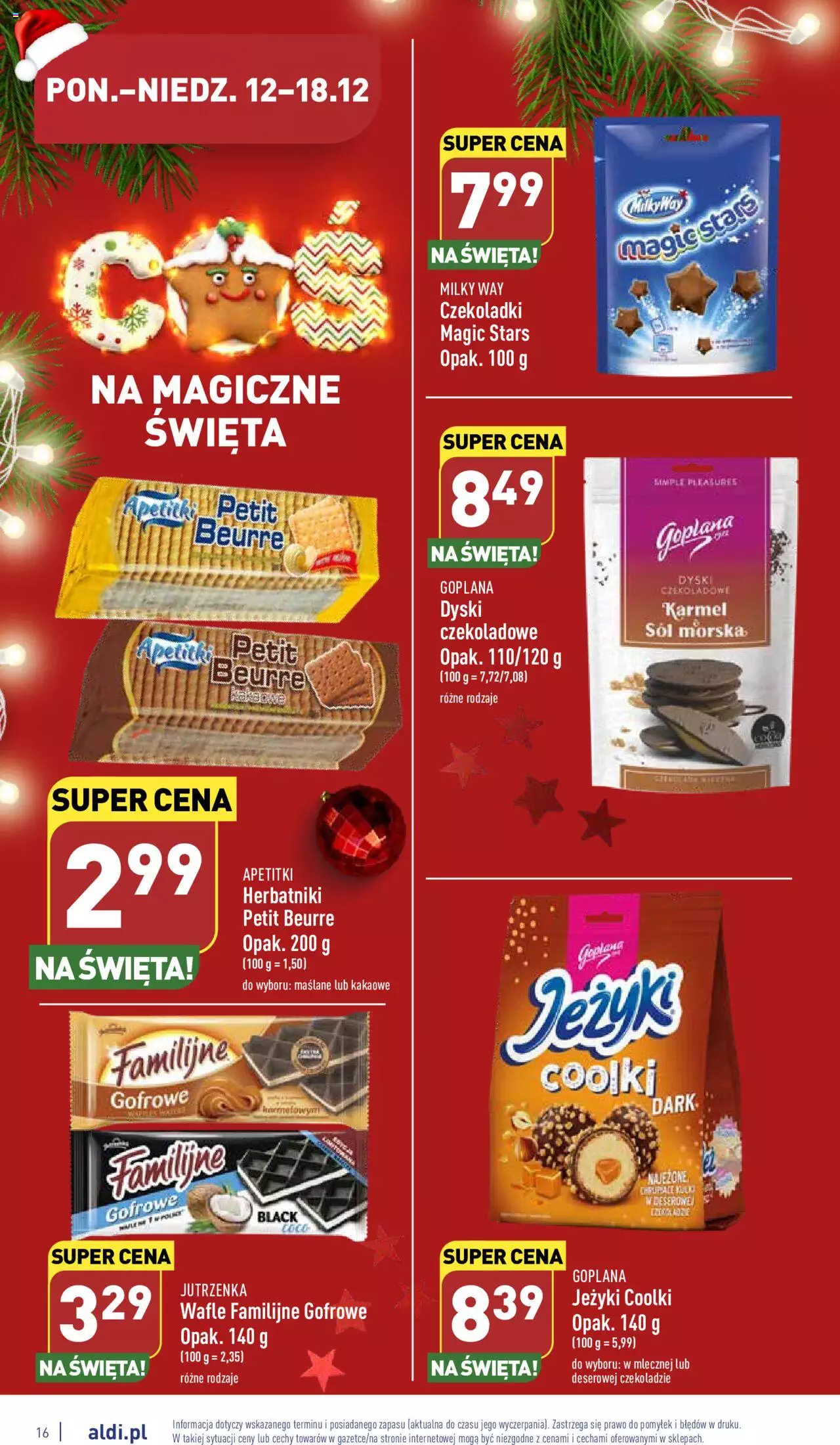 Aldi  Gazetka ważna  od 12.12.2022 do 18.12.2022 strona 15