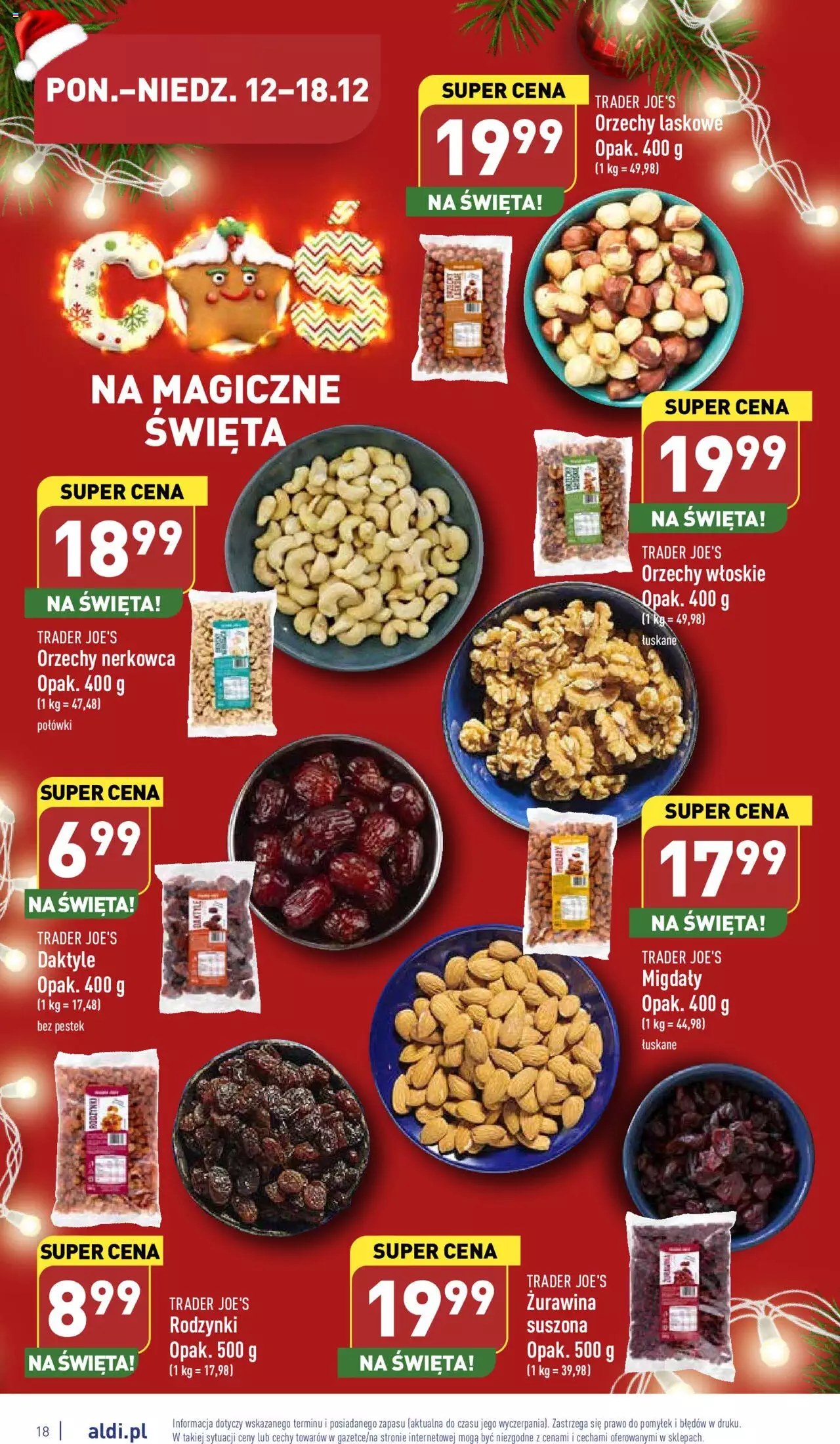 Aldi  Gazetka ważna  od 12.12.2022 do 18.12.2022 strona 17