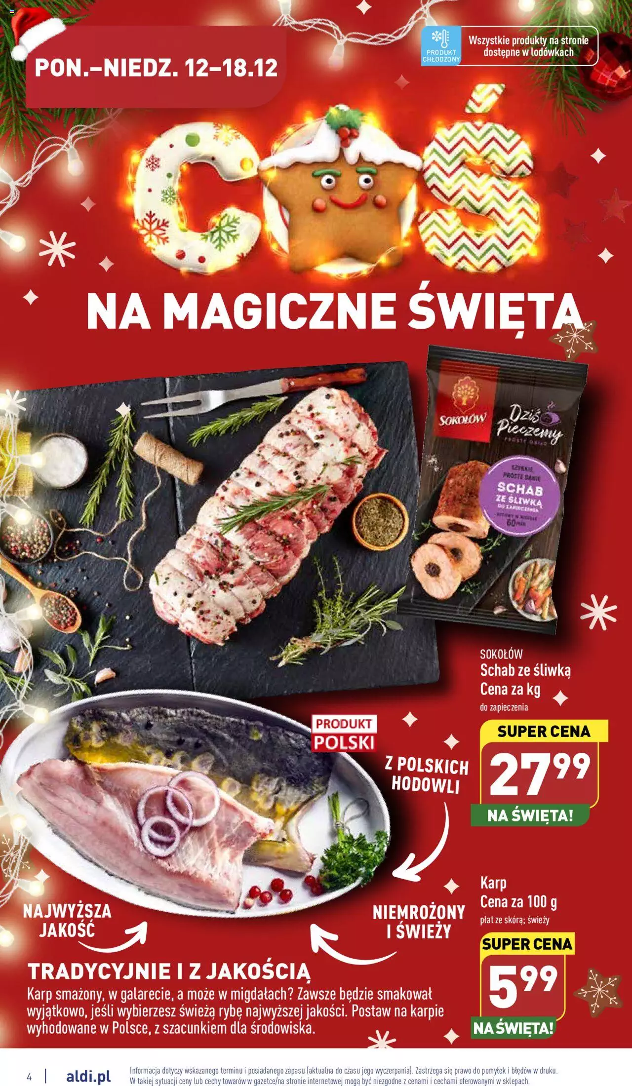 Aldi  Gazetka ważna  od 12.12.2022 do 18.12.2022 strona 3