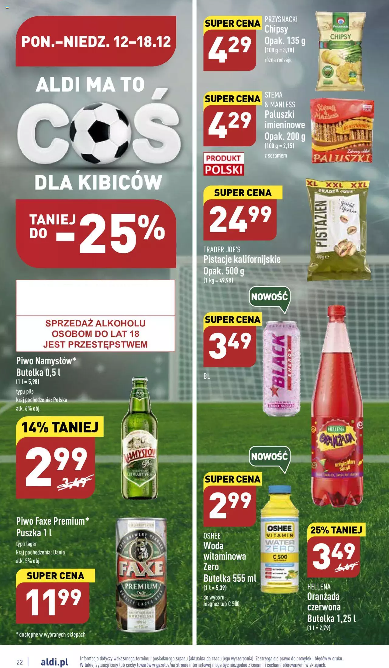 Aldi  Gazetka ważna  od 12.12.2022 do 18.12.2022 strona 21