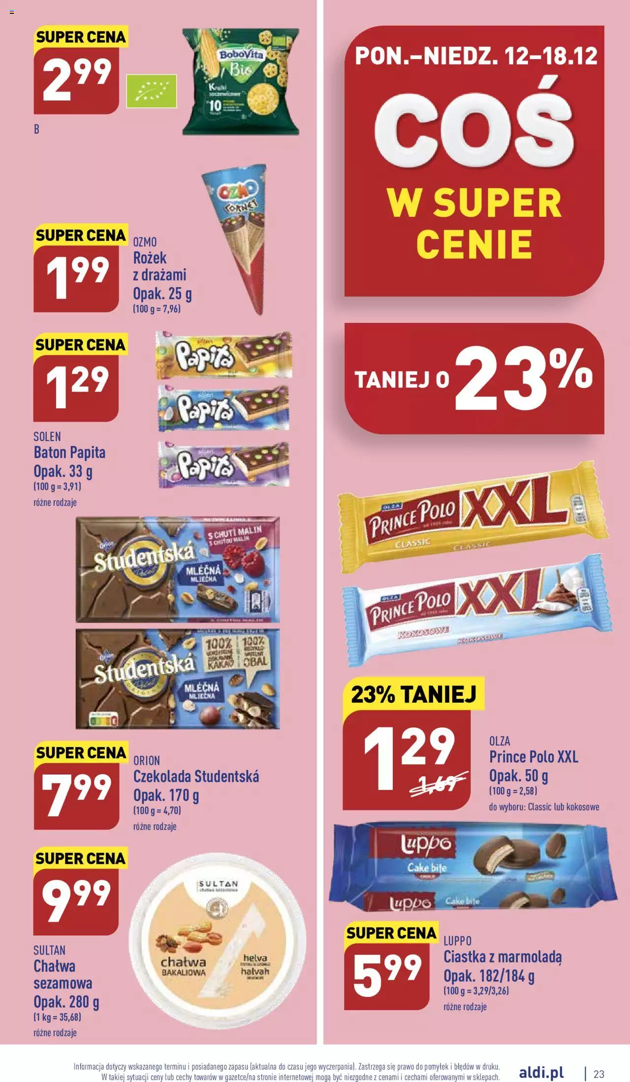 Aldi  Gazetka ważna  od 12.12.2022 do 18.12.2022 strona 22