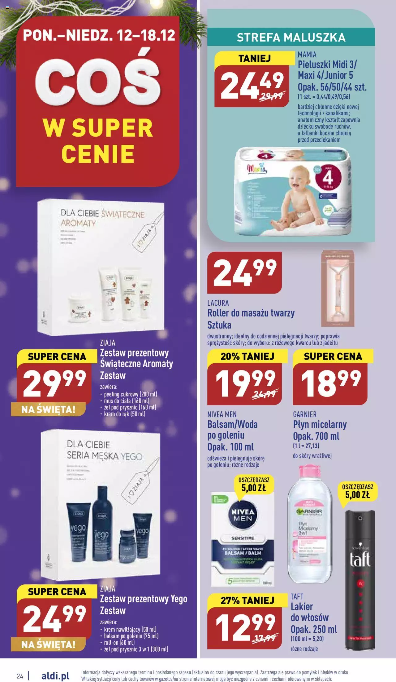 Aldi  Gazetka ważna  od 12.12.2022 do 18.12.2022 strona 23