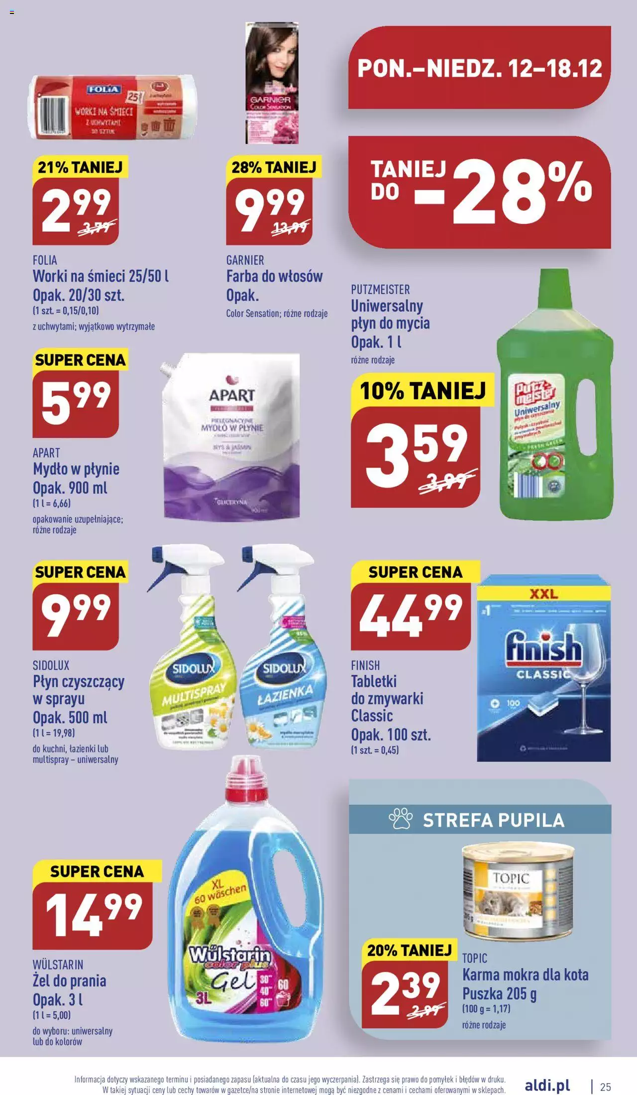 Aldi  Gazetka ważna  od 12.12.2022 do 18.12.2022 strona 24