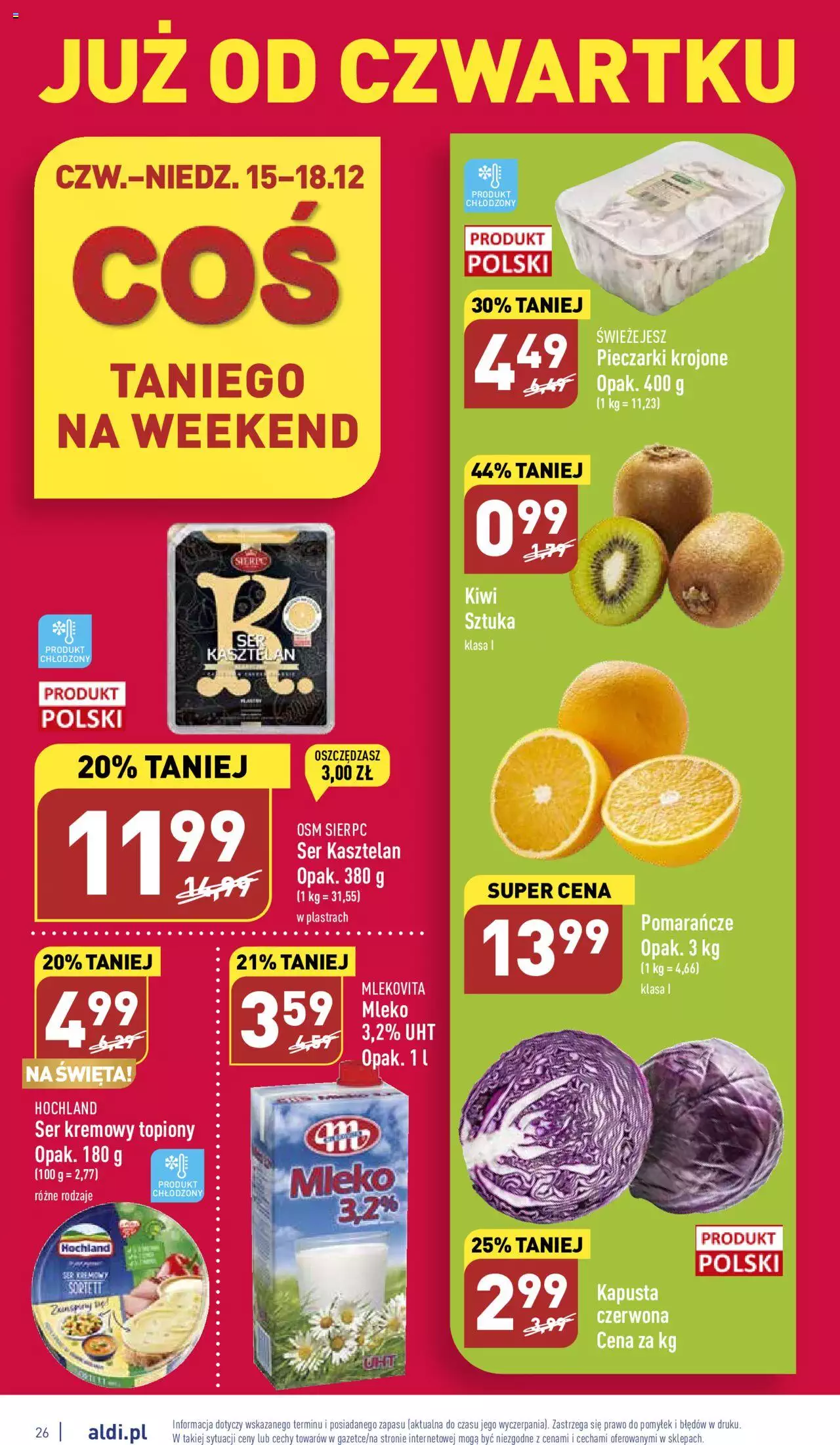 Aldi  Gazetka ważna  od 12.12.2022 do 18.12.2022 strona 25