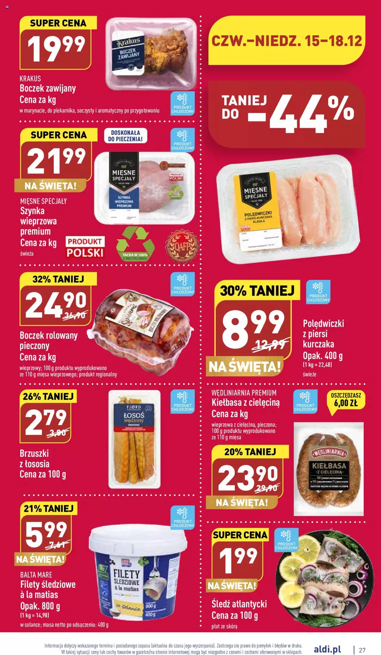 Aldi  Gazetka ważna  od 12.12.2022 do 18.12.2022 strona 26