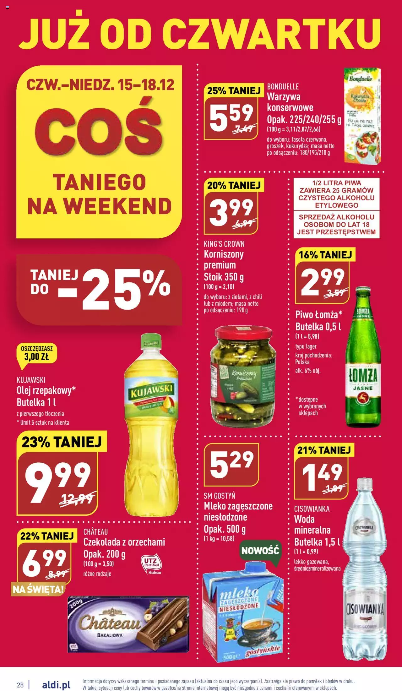 Aldi  Gazetka ważna  od 12.12.2022 do 18.12.2022 strona 27