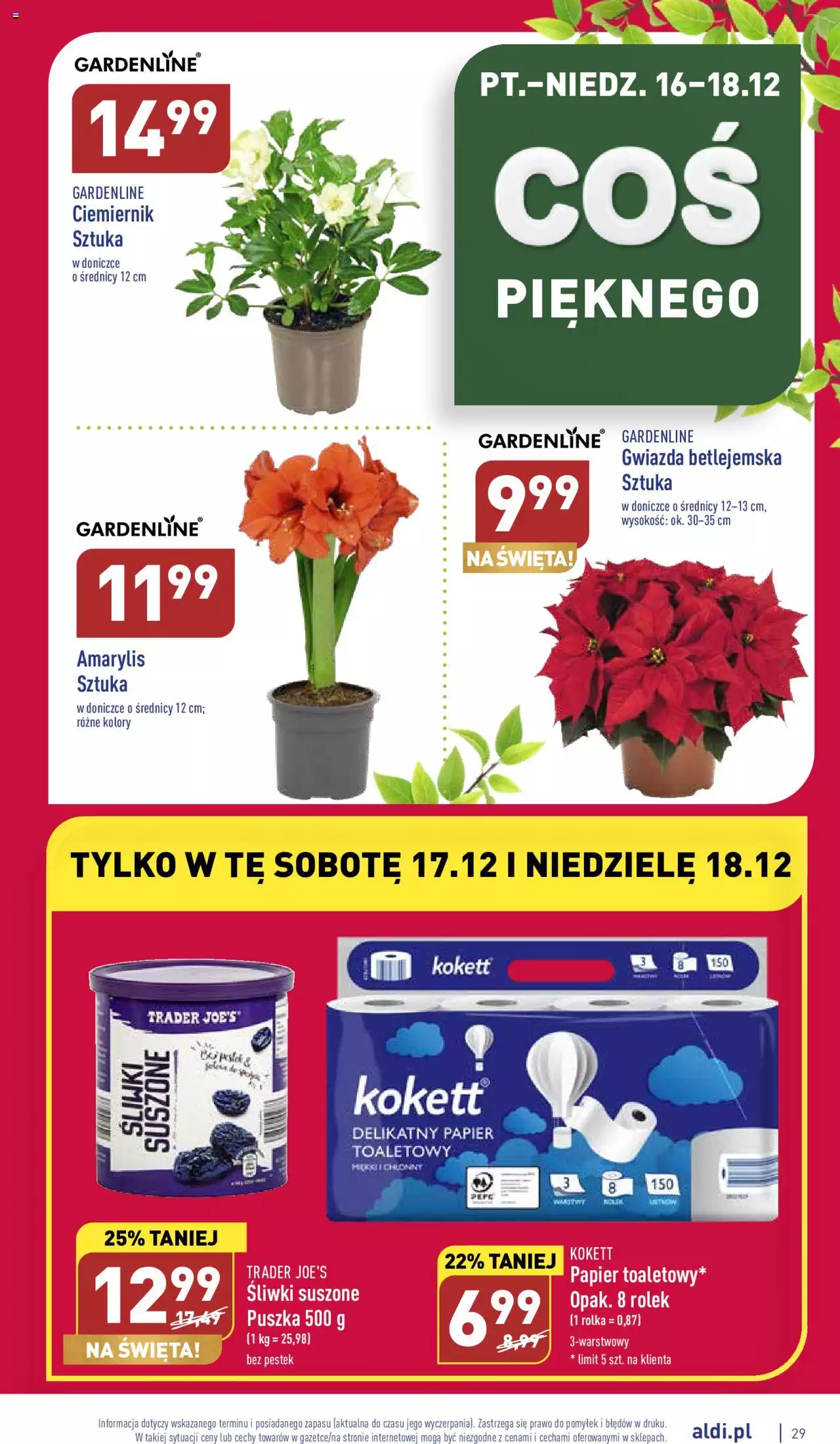 Aldi  Gazetka ważna  od 12.12.2022 do 18.12.2022 strona 28