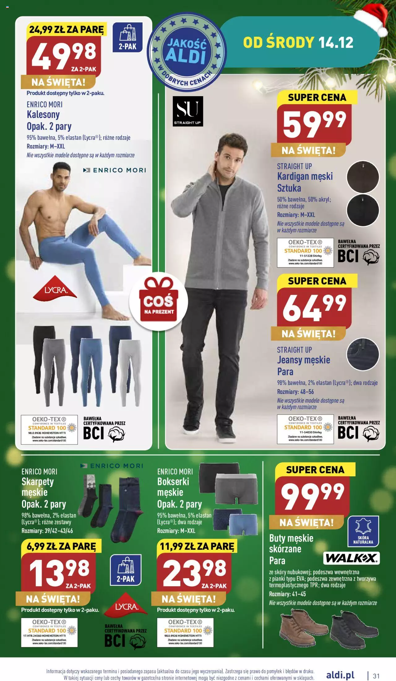 Aldi  Gazetka ważna  od 12.12.2022 do 18.12.2022 strona 30