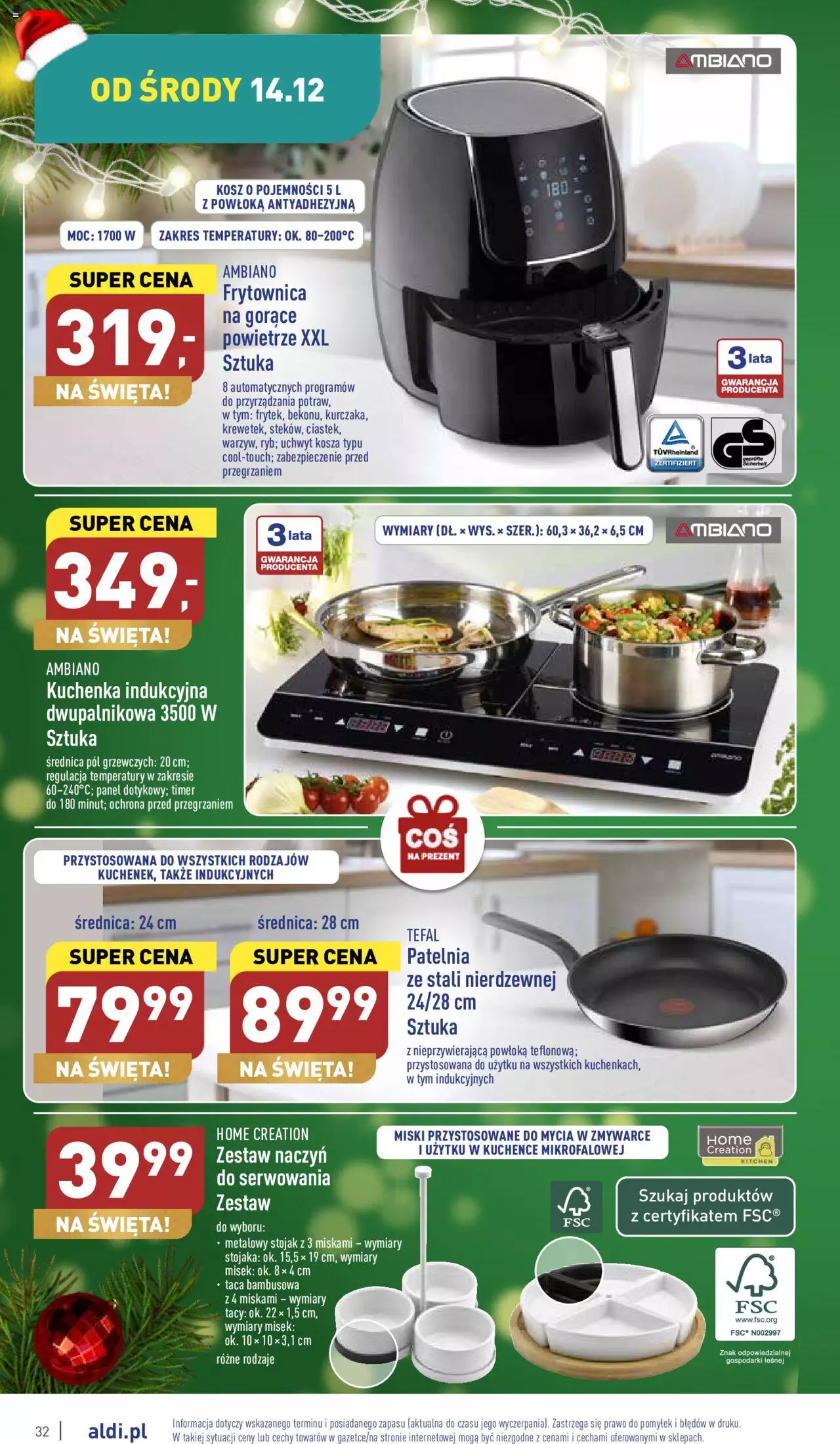 Aldi  Gazetka ważna  od 12.12.2022 do 18.12.2022 strona 31