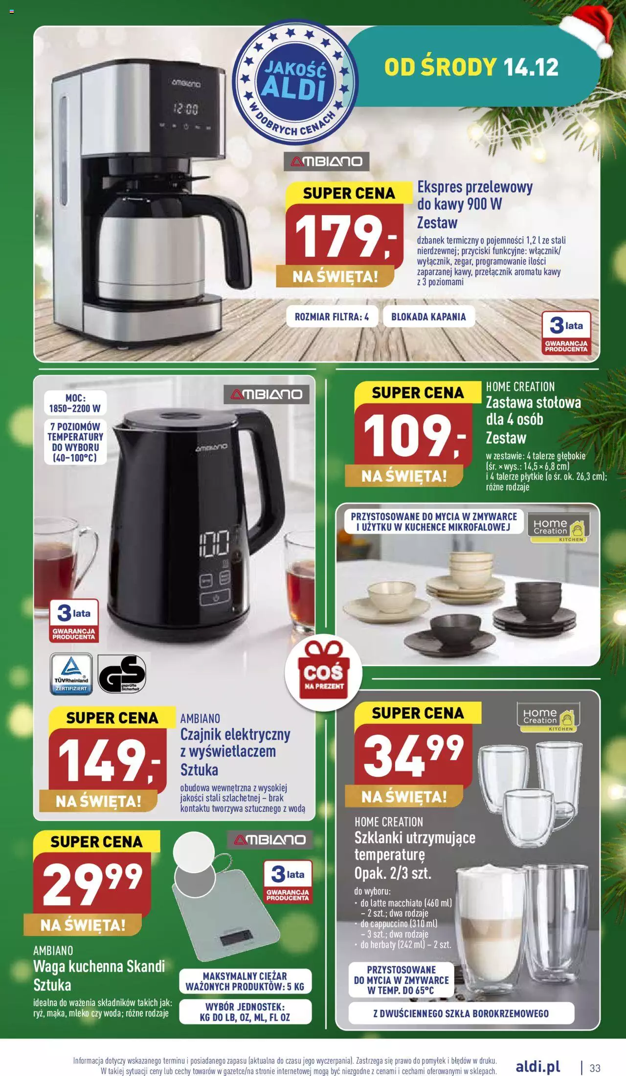 Aldi  Gazetka ważna  od 12.12.2022 do 18.12.2022 strona 32