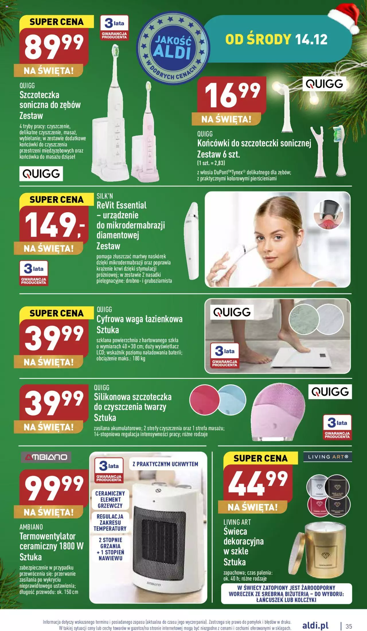Aldi  Gazetka ważna  od 12.12.2022 do 18.12.2022 strona 34