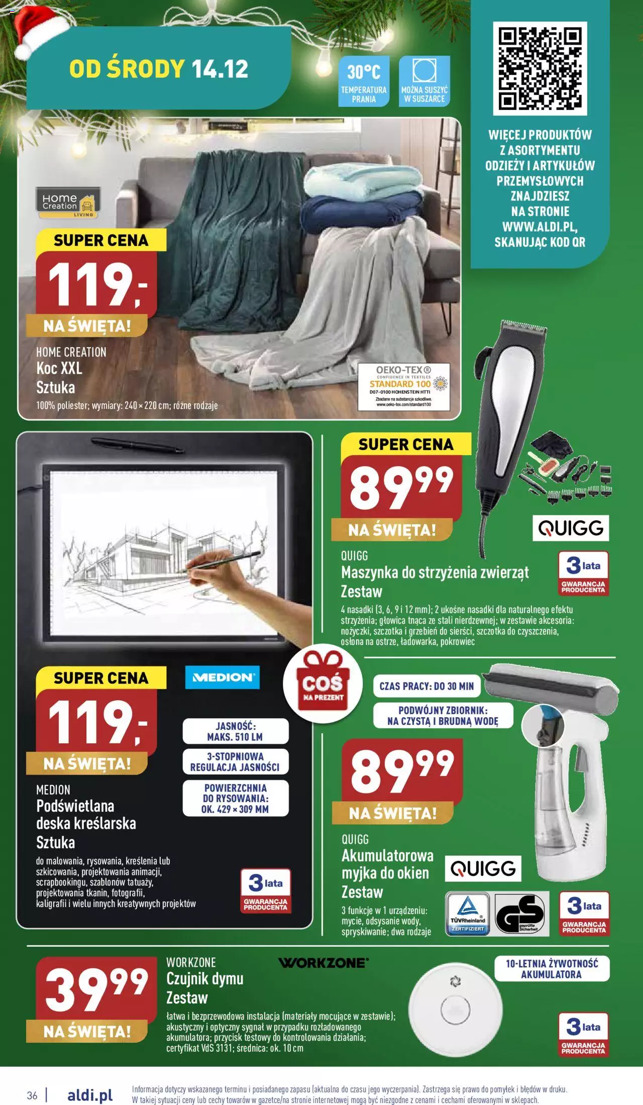 Aldi  Gazetka ważna  od 12.12.2022 do 18.12.2022 strona 35