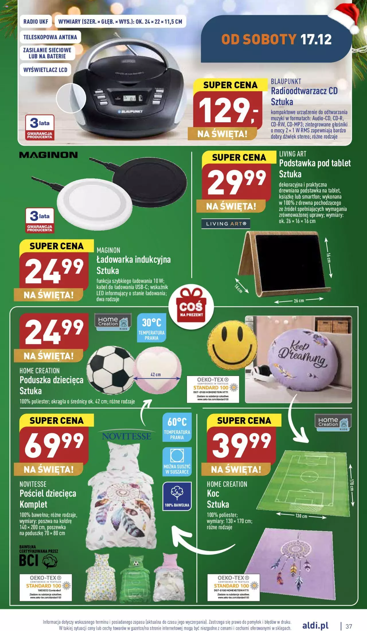 Aldi  Gazetka ważna  od 12.12.2022 do 18.12.2022 strona 36