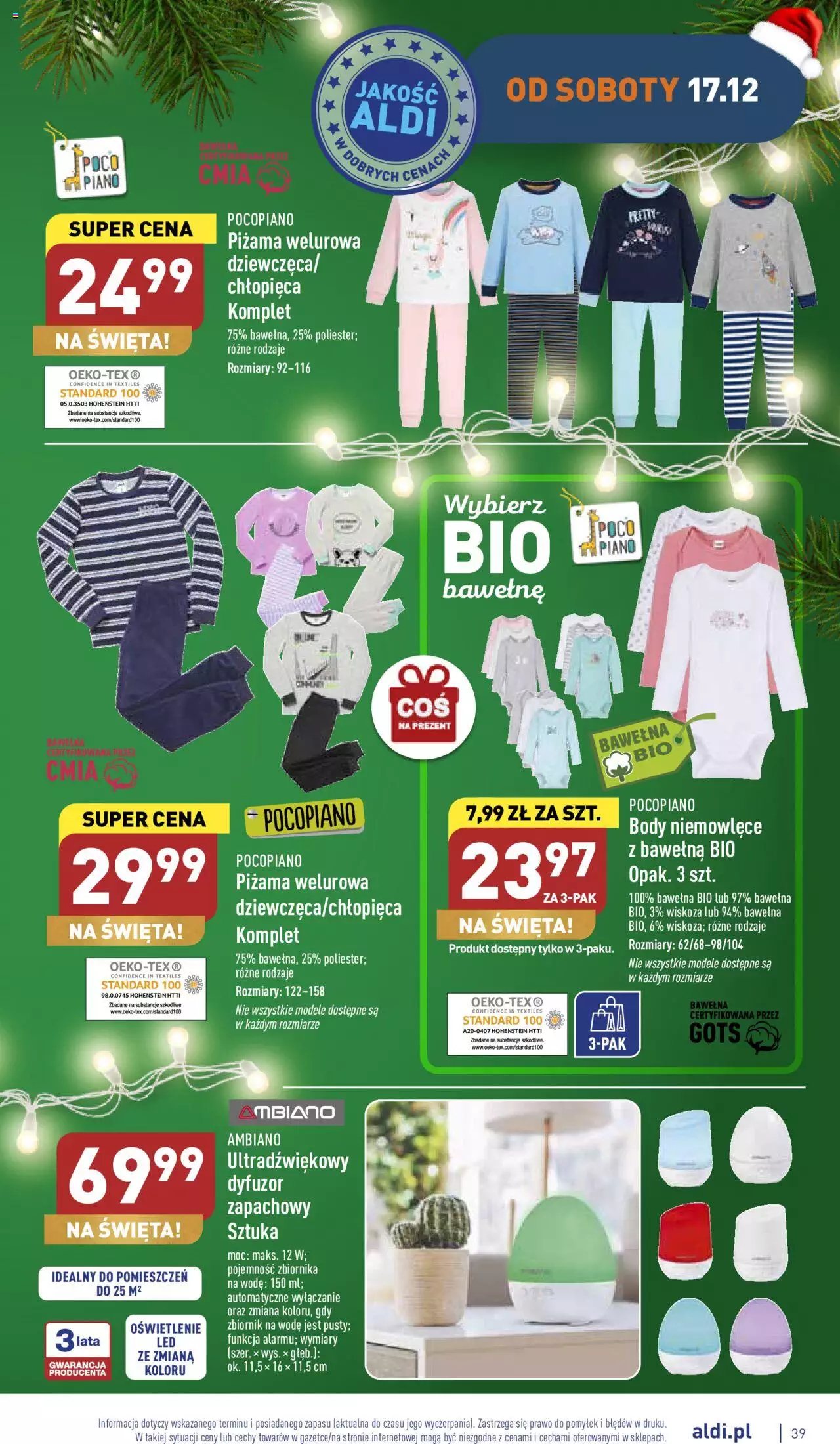 Aldi  Gazetka ważna  od 12.12.2022 do 18.12.2022 strona 38