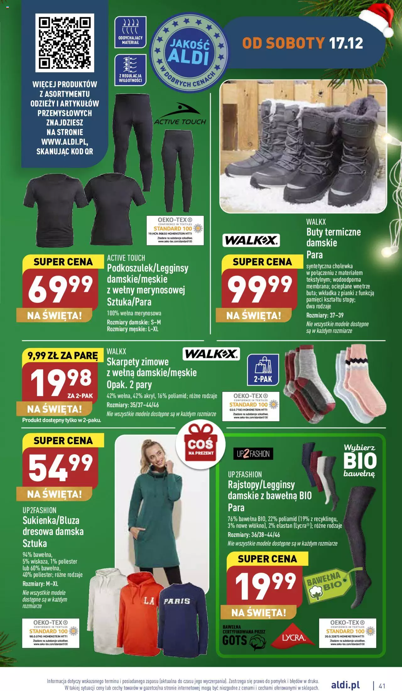 Aldi  Gazetka ważna  od 12.12.2022 do 18.12.2022 strona 40