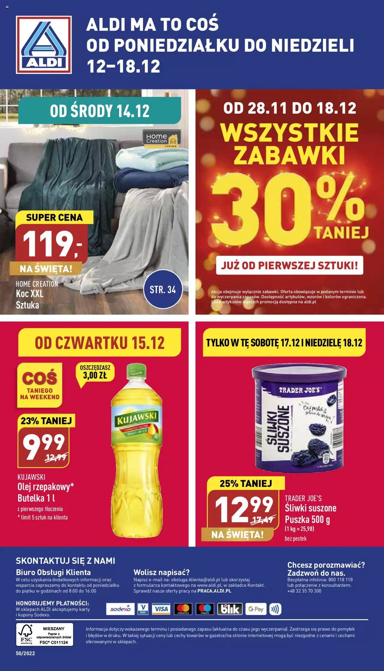 Aldi  Gazetka ważna  od 12.12.2022 do 18.12.2022 strona 41