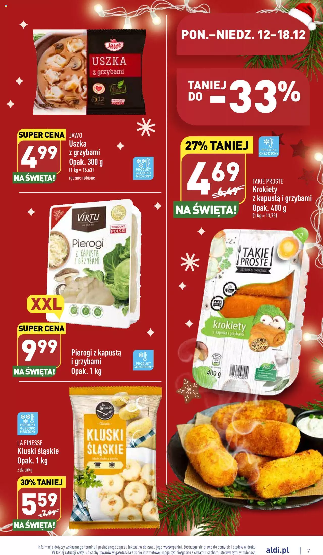 Aldi  Gazetka ważna  od 12.12.2022 do 18.12.2022 strona 6