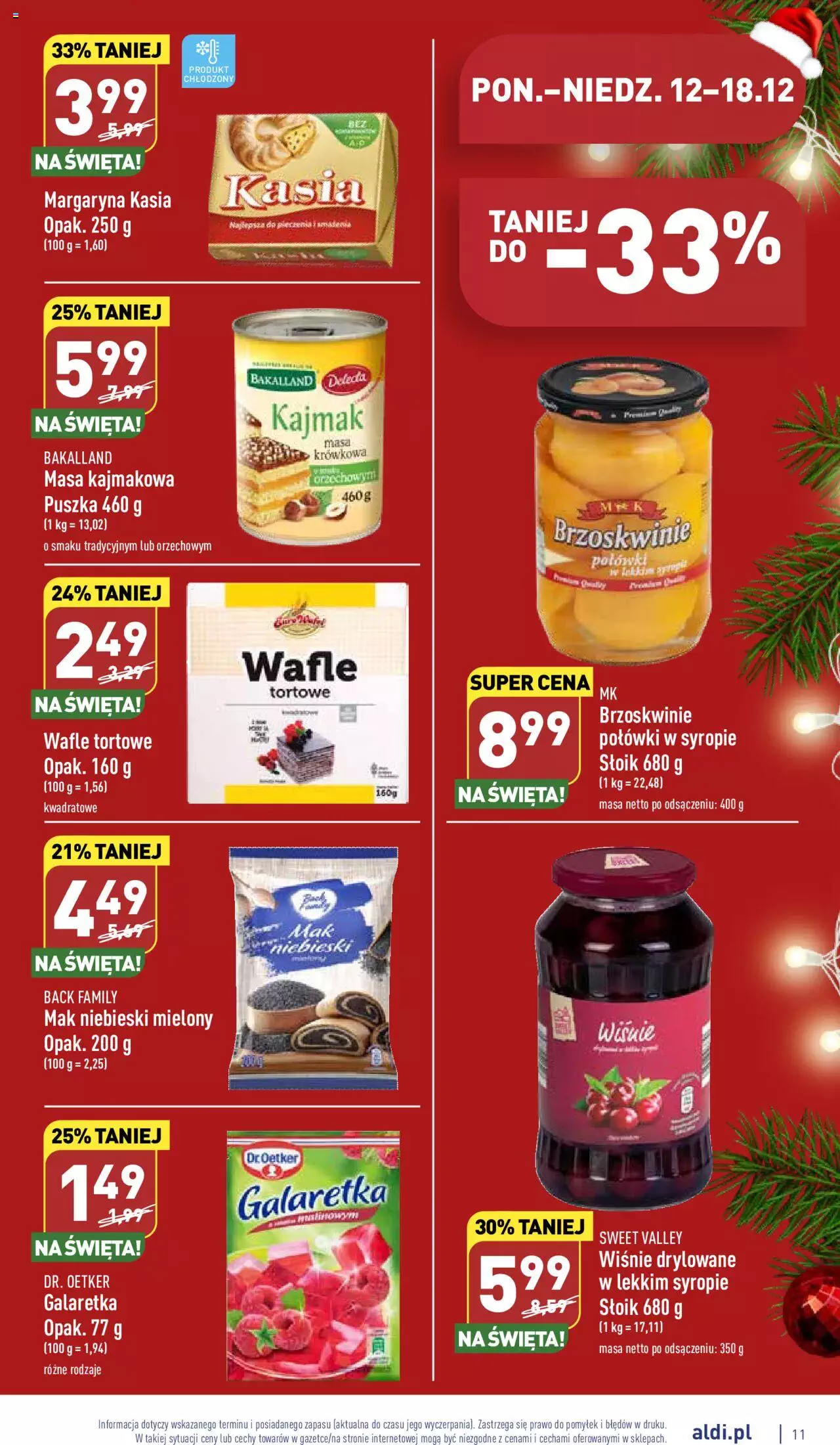 Aldi  Gazetka ważna  od 12.12.2022 do 18.12.2022 strona 10