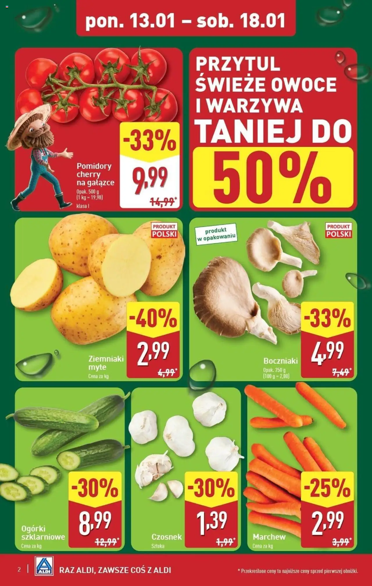 Aldi Gazetka ważna od 13.01.2025 do 18.01.2025 strona 2