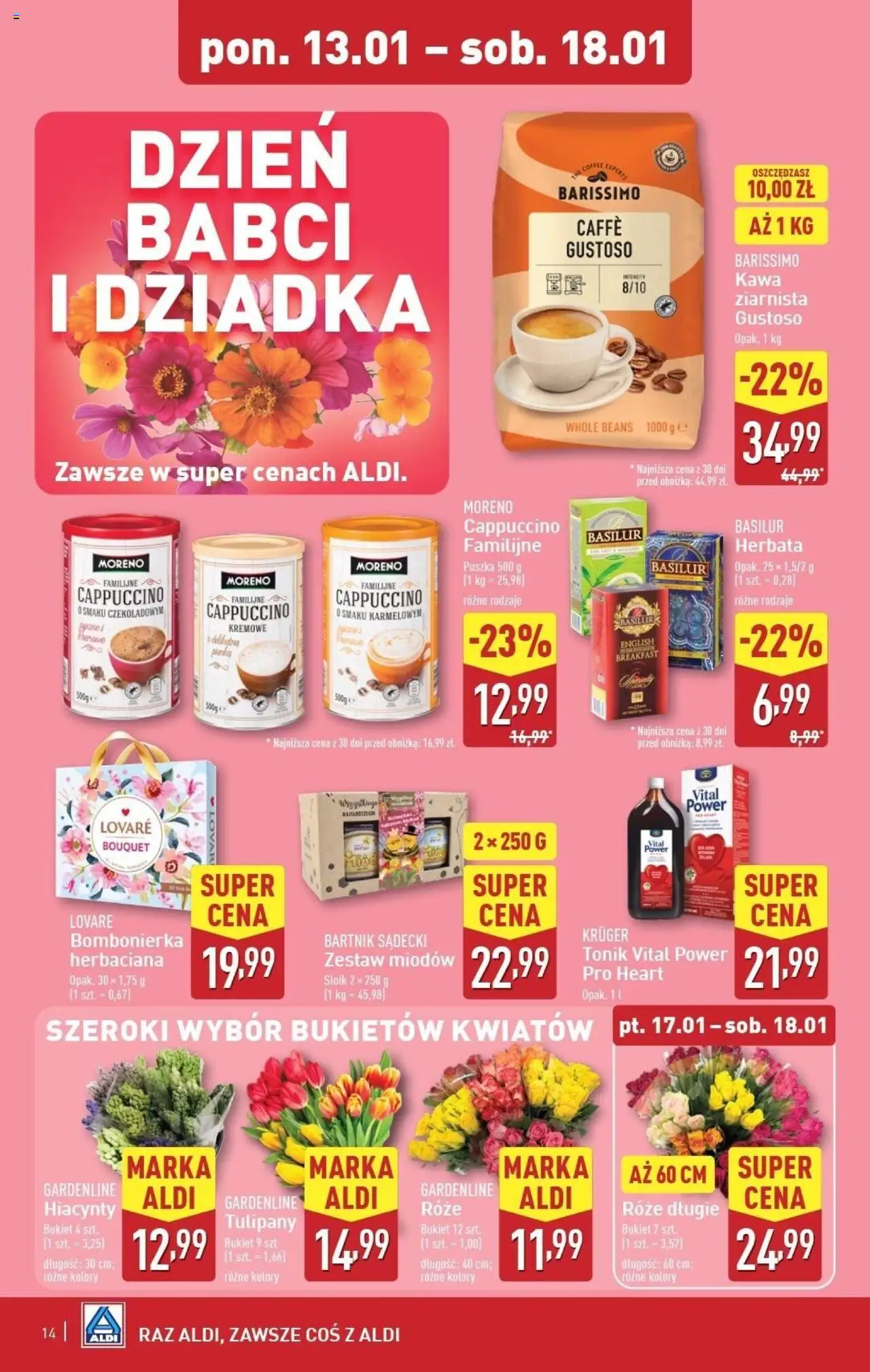 Aldi Gazetka ważna od 13.01.2025 do 18.01.2025 strona 14