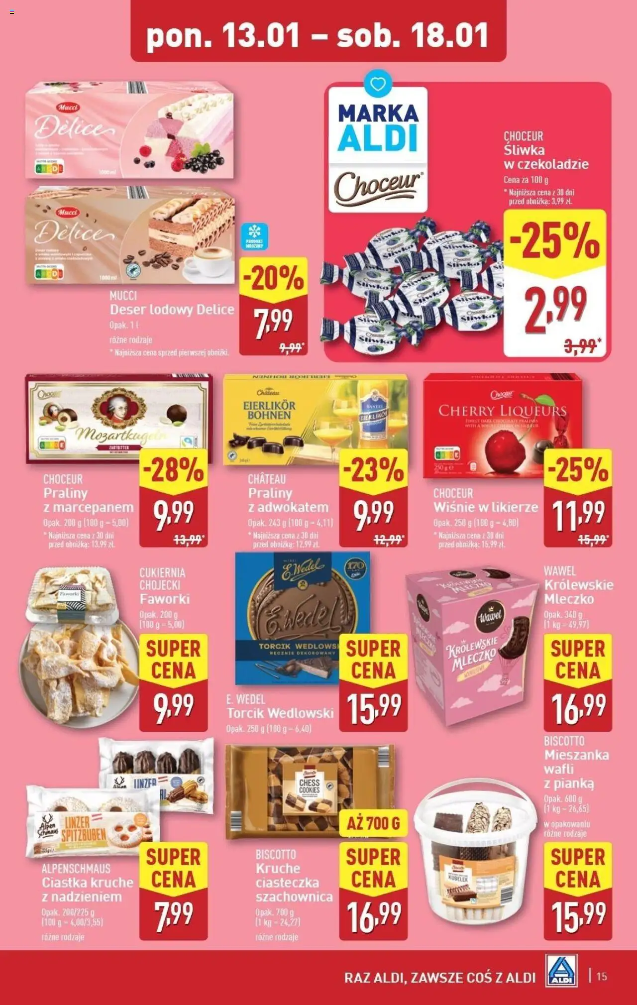 Aldi Gazetka ważna od 13.01.2025 do 18.01.2025 strona 15