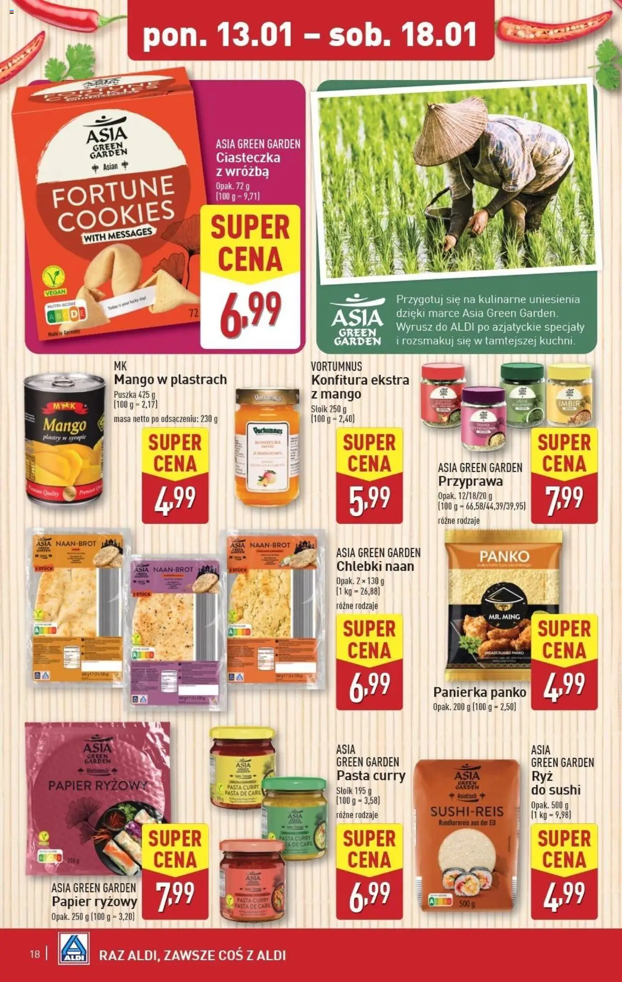 Aldi Gazetka ważna od 13.01.2025 do 18.01.2025 strona 18
