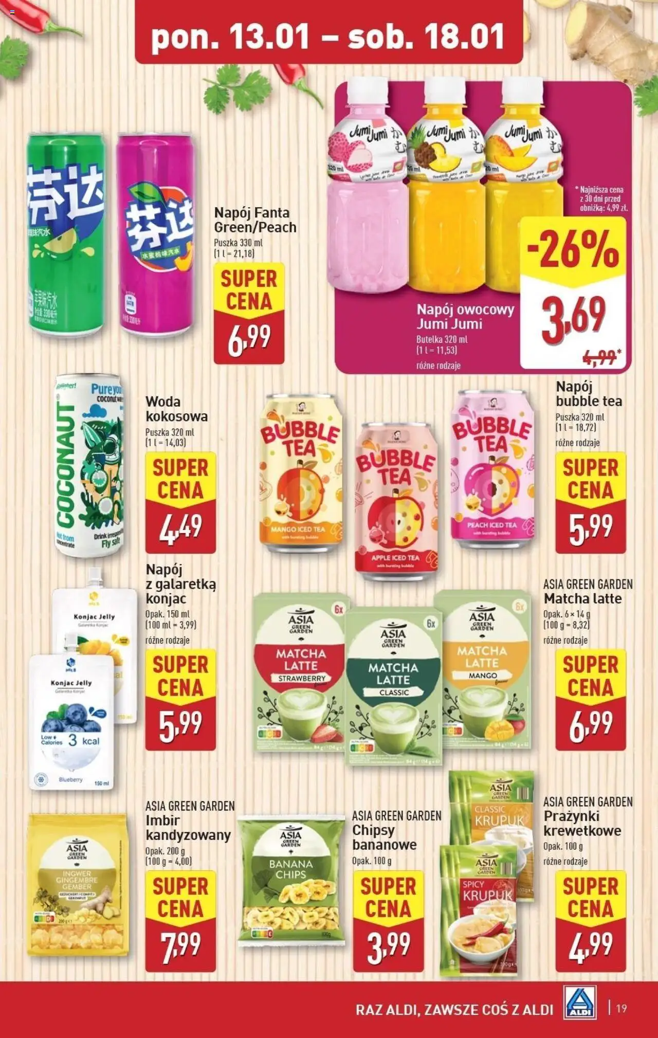 Aldi Gazetka ważna od 13.01.2025 do 18.01.2025 strona 19
