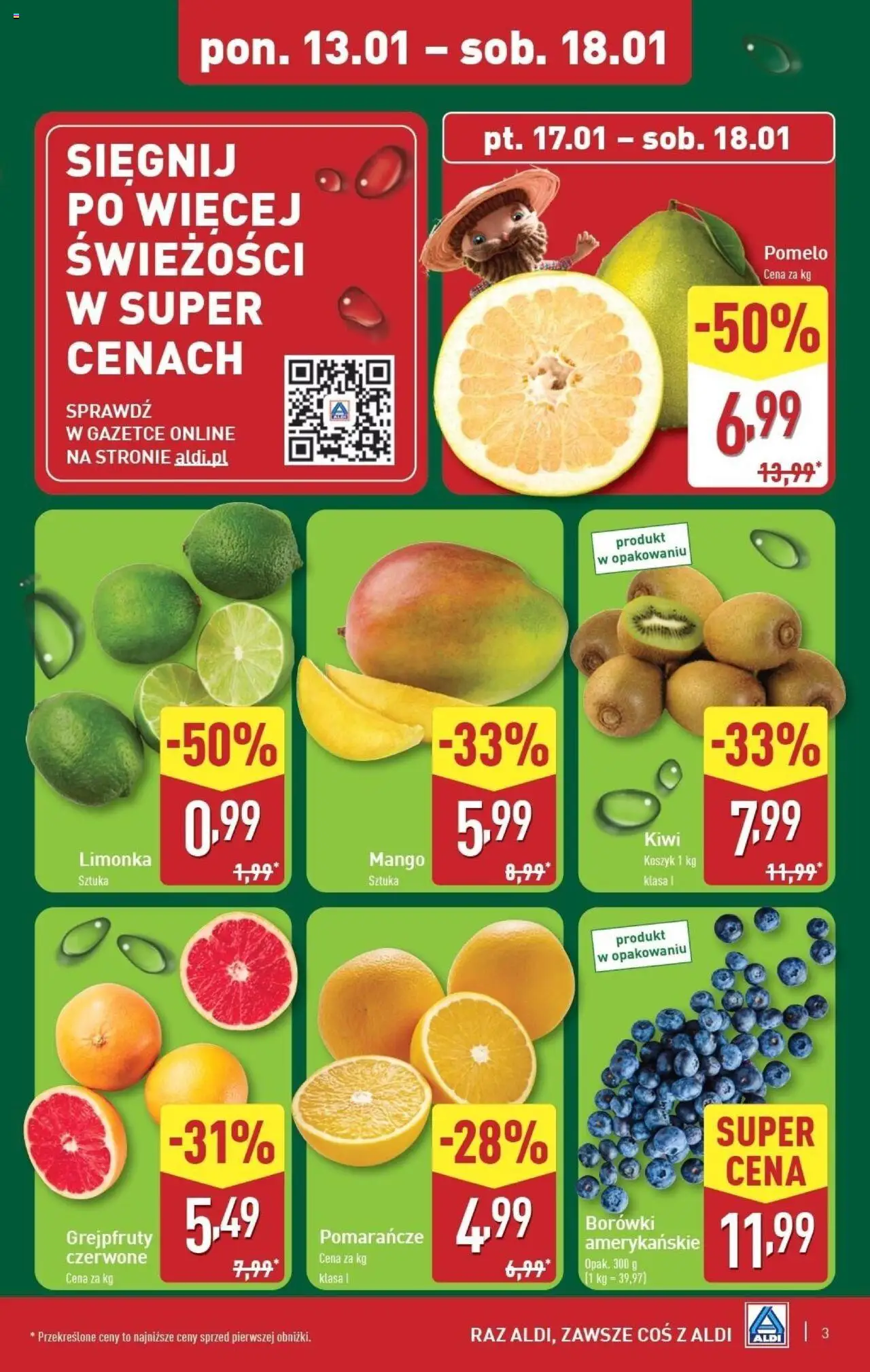 Aldi Gazetka ważna od 13.01.2025 do 18.01.2025 strona 3