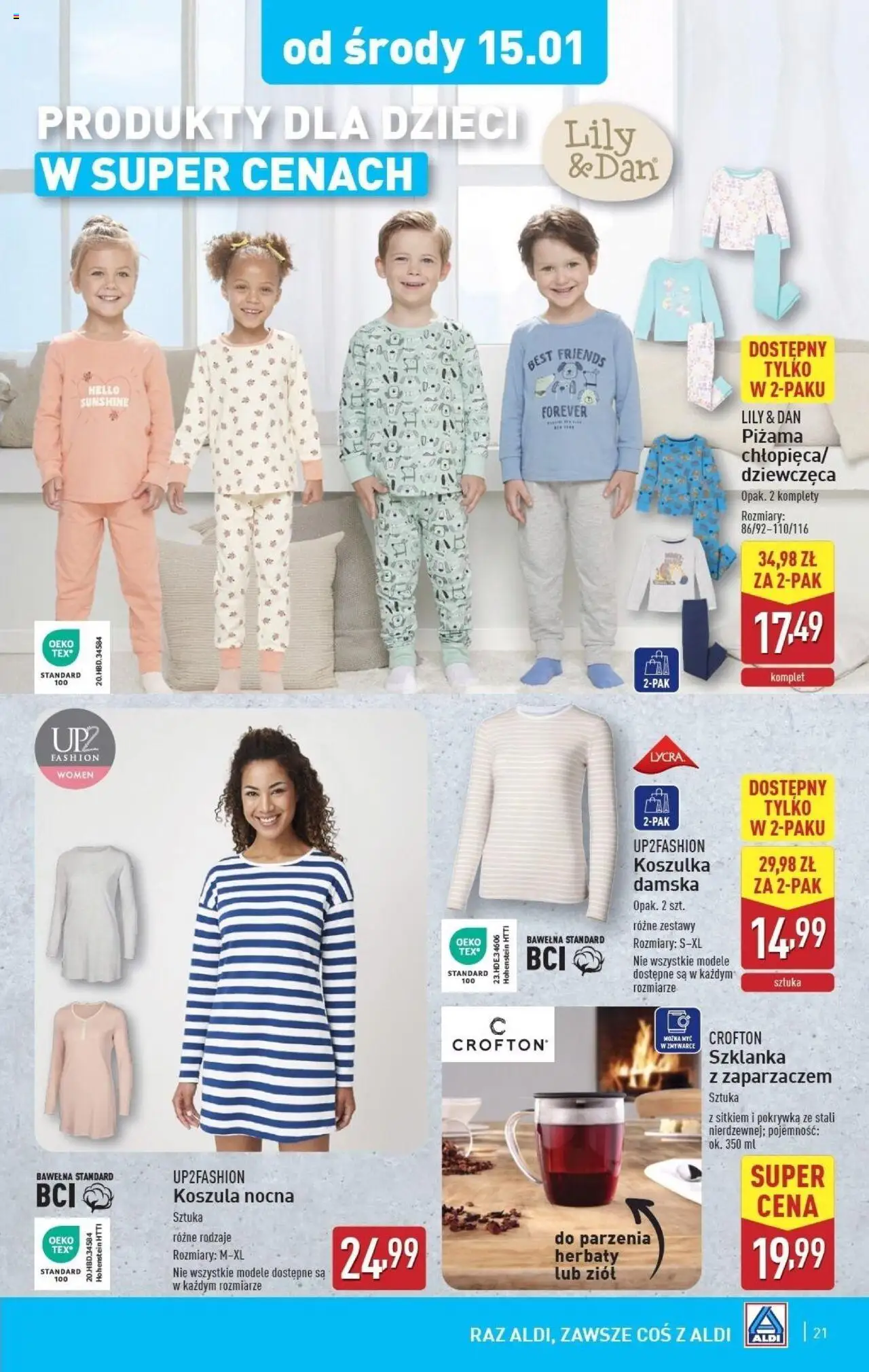 Aldi Gazetka ważna od 13.01.2025 do 18.01.2025 strona 21