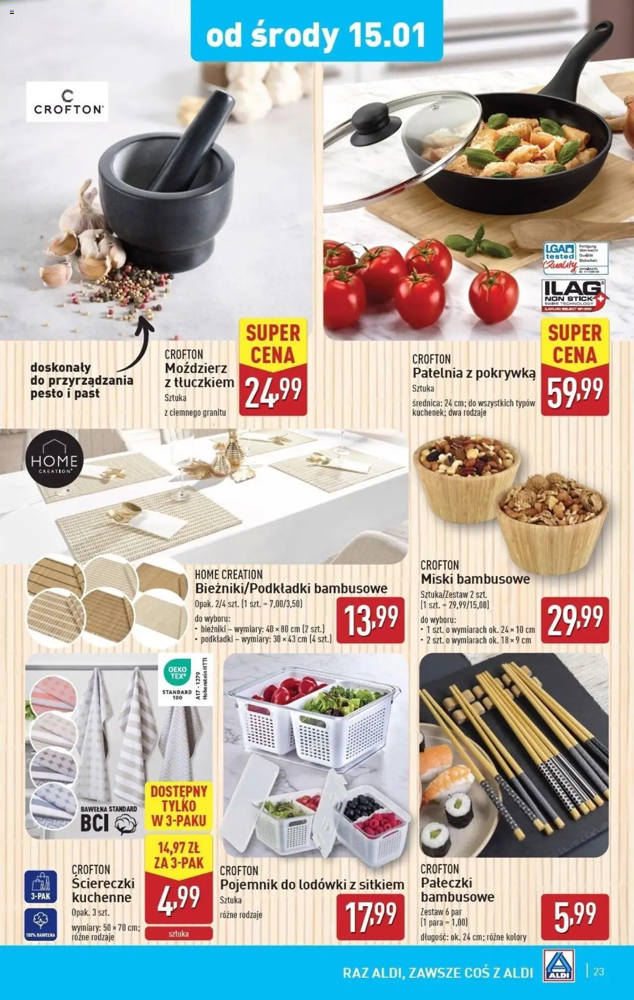 Aldi Gazetka ważna od 13.01.2025 do 18.01.2025 strona 23