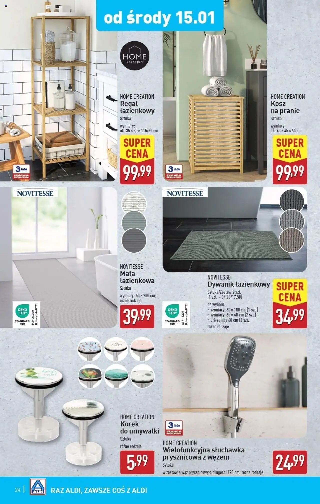 Aldi Gazetka ważna od 13.01.2025 do 18.01.2025 strona 24