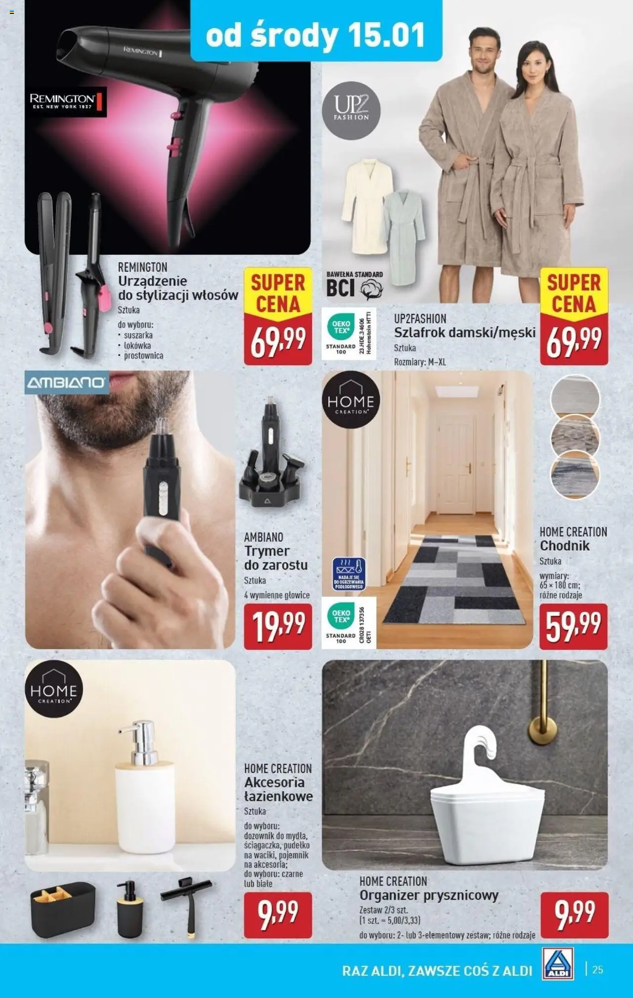 Aldi Gazetka ważna od 13.01.2025 do 18.01.2025 strona 25