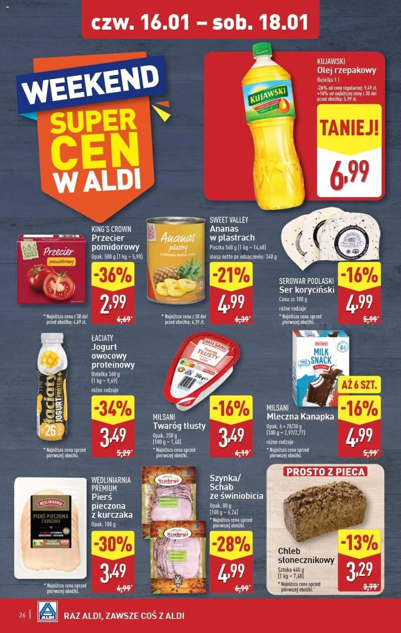 Aldi Gazetka ważna od 13.01.2025 do 18.01.2025 strona 26