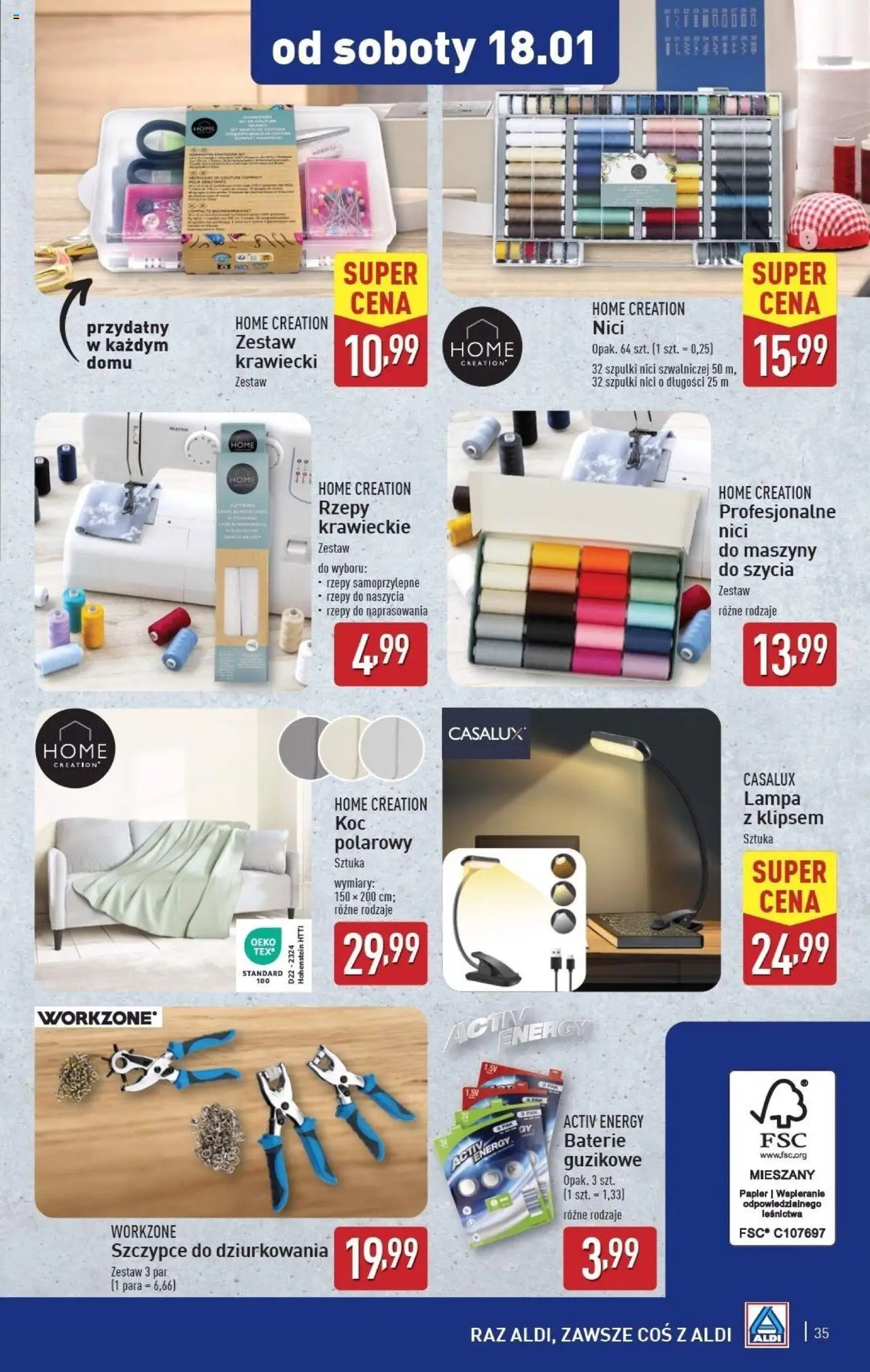Aldi Gazetka ważna od 13.01.2025 do 18.01.2025 strona 32