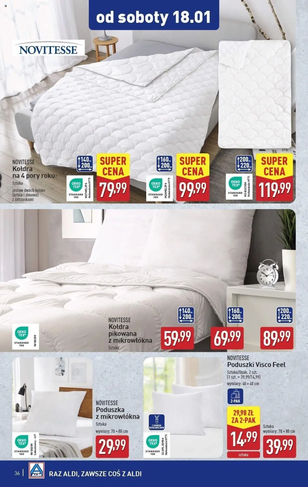 Aldi Gazetka ważna od 13.01.2025 do 18.01.2025 strona 33
