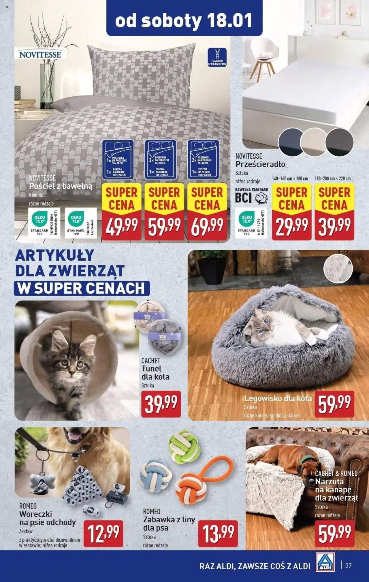 Aldi Gazetka ważna od 13.01.2025 do 18.01.2025 strona 34